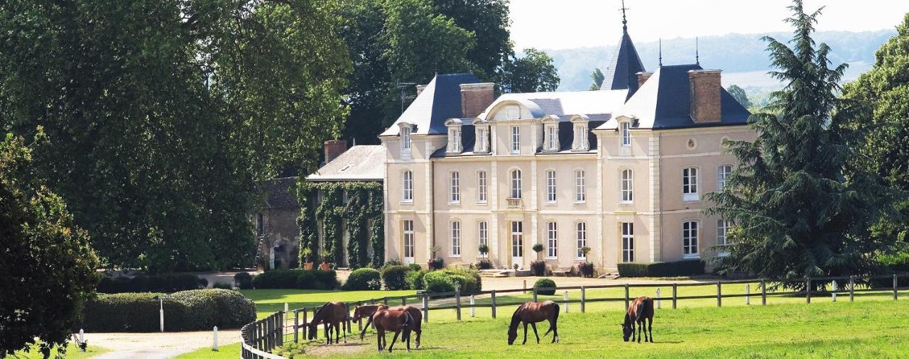 Hotel Haras De La Potardiere Crosmières エクステリア 写真