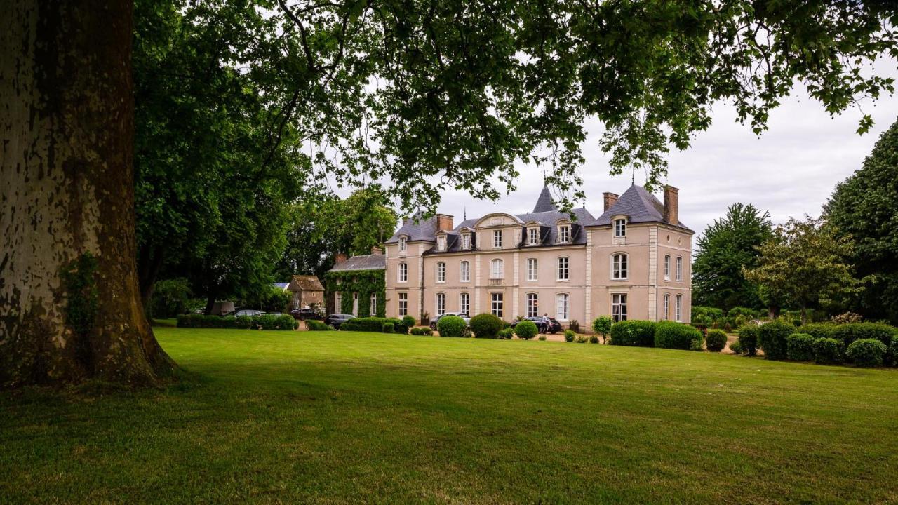 Hotel Haras De La Potardiere Crosmières エクステリア 写真