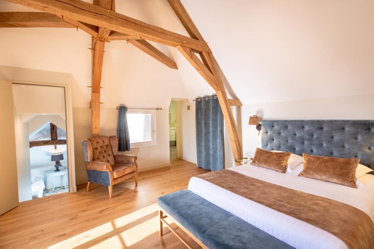 Hotel Haras De La Potardiere Crosmières エクステリア 写真