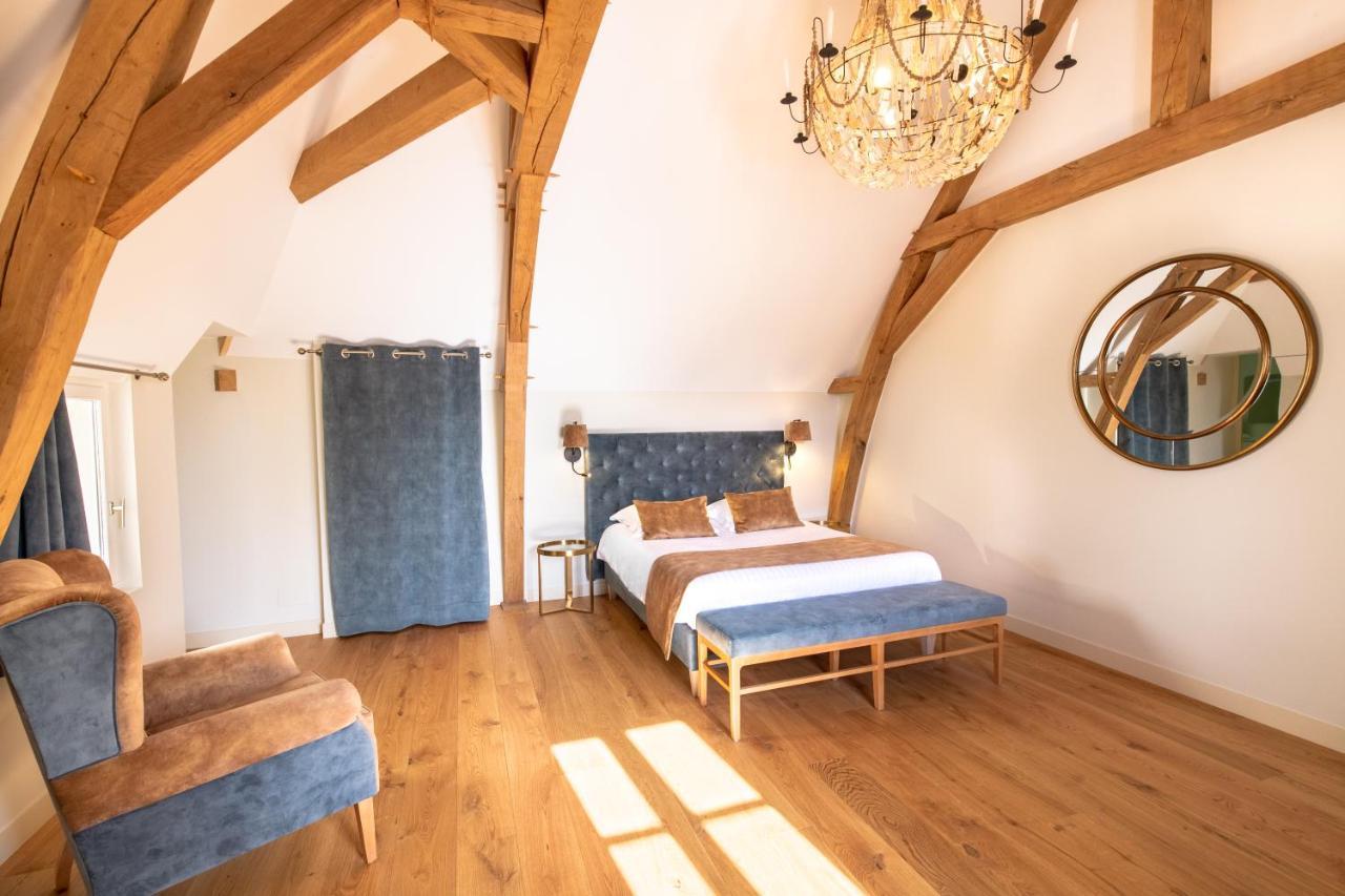 Hotel Haras De La Potardiere Crosmières エクステリア 写真