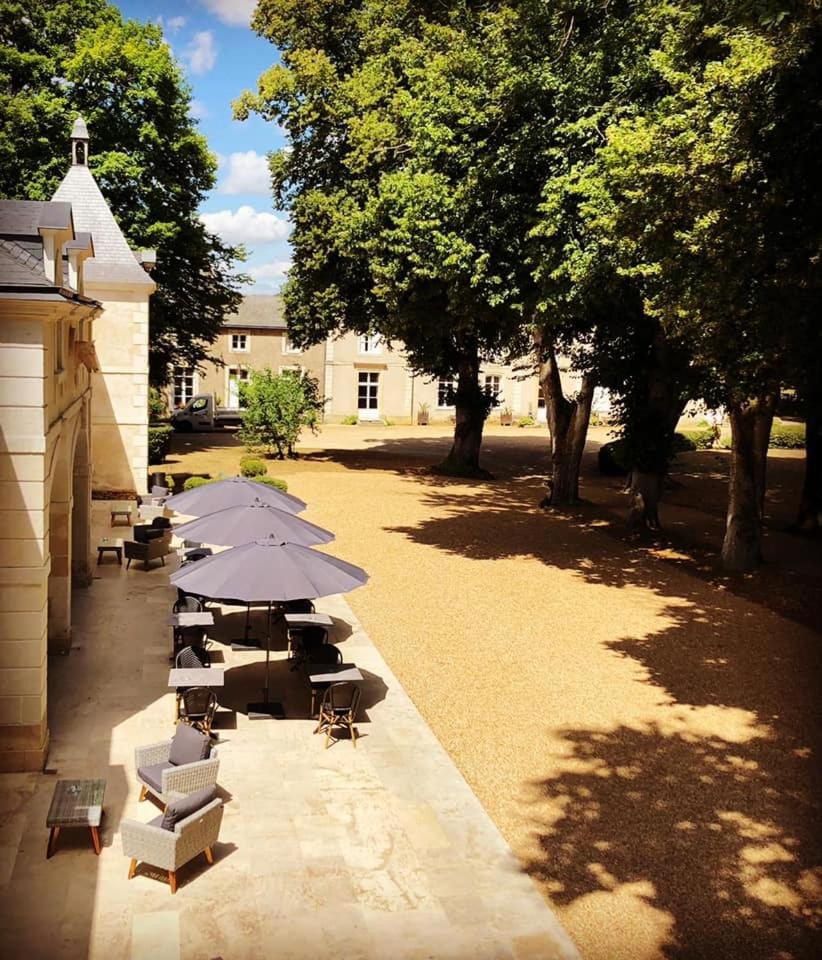 Hotel Haras De La Potardiere Crosmières エクステリア 写真
