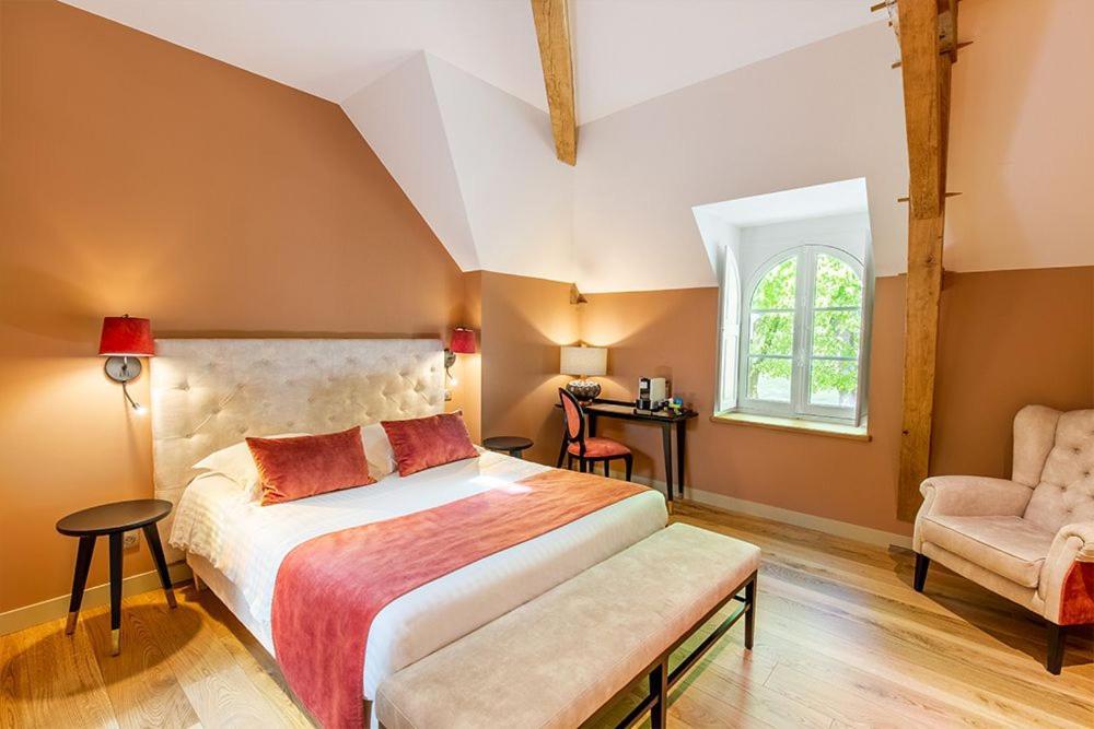 Hotel Haras De La Potardiere Crosmières エクステリア 写真