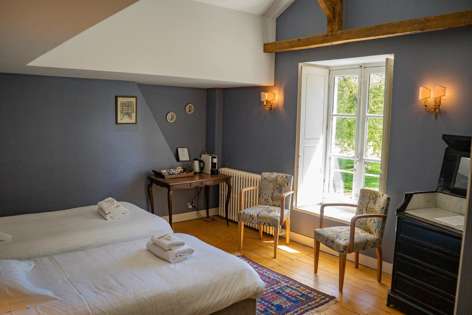 Hotel Haras De La Potardiere Crosmières エクステリア 写真