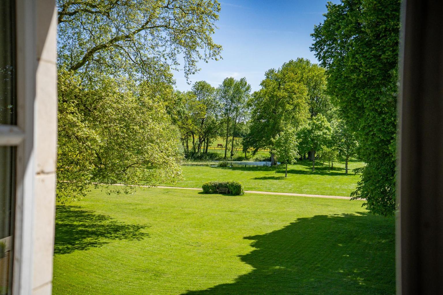 Hotel Haras De La Potardiere Crosmières エクステリア 写真