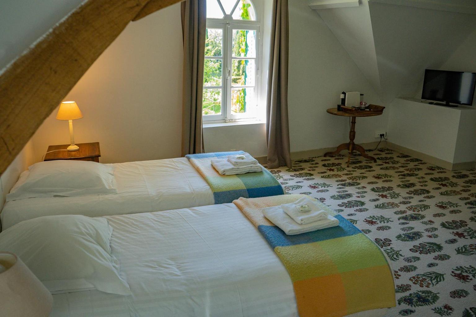 Hotel Haras De La Potardiere Crosmières エクステリア 写真