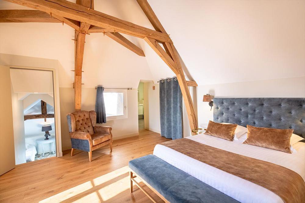 Hotel Haras De La Potardiere Crosmières エクステリア 写真
