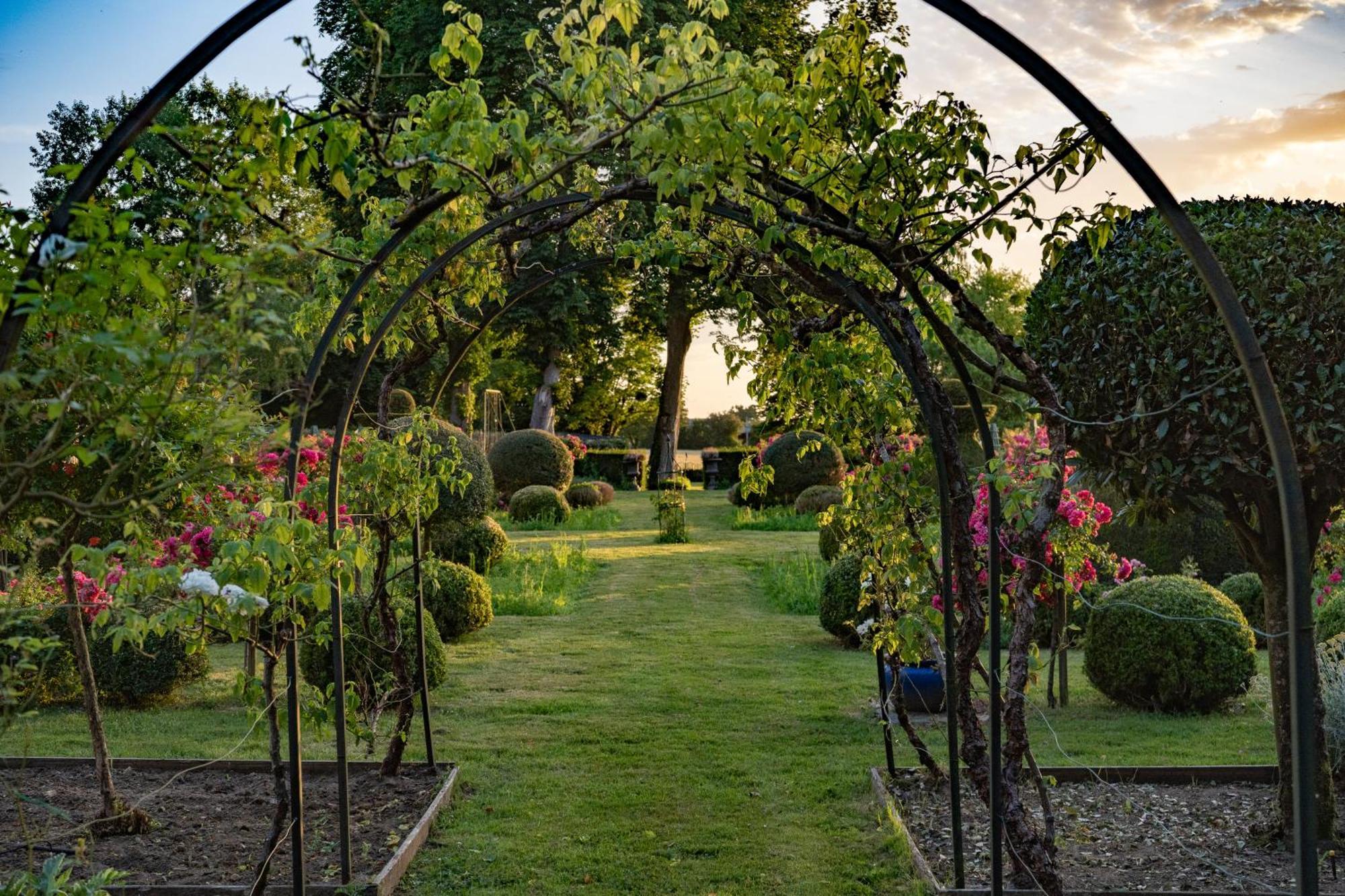 Hotel Haras De La Potardiere Crosmières エクステリア 写真