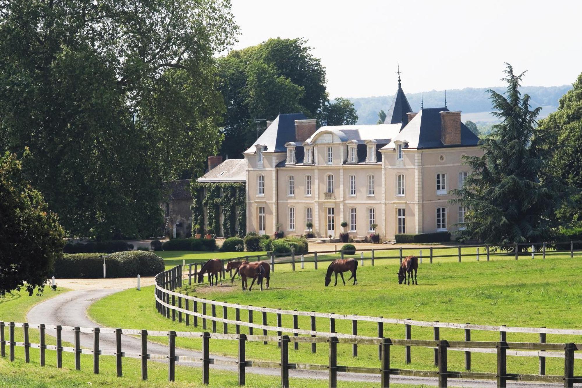 Hotel Haras De La Potardiere Crosmières エクステリア 写真