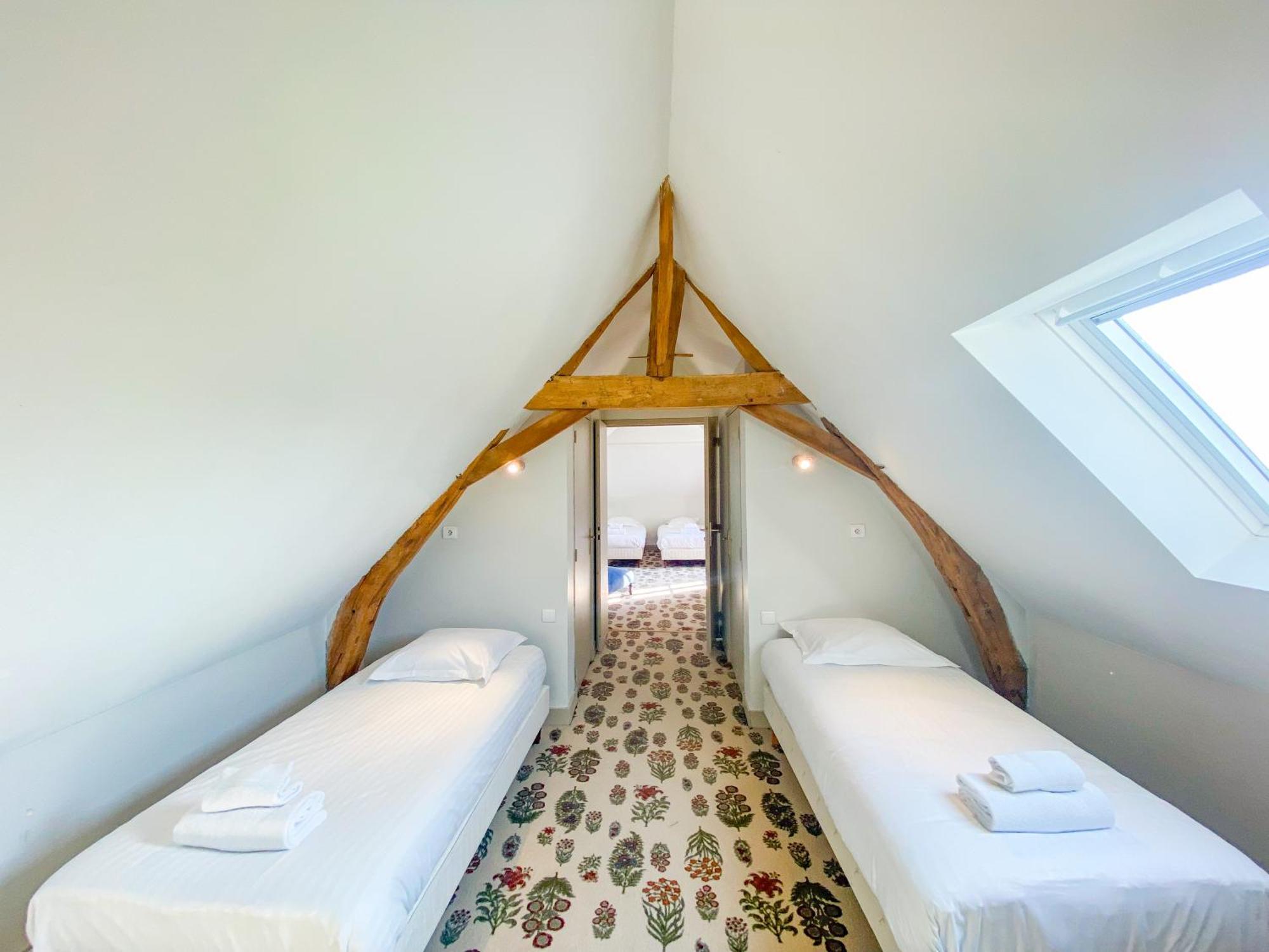 Hotel Haras De La Potardiere Crosmières エクステリア 写真