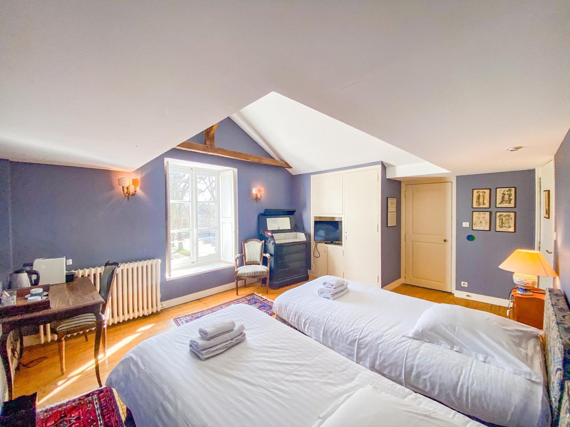 Hotel Haras De La Potardiere Crosmières エクステリア 写真