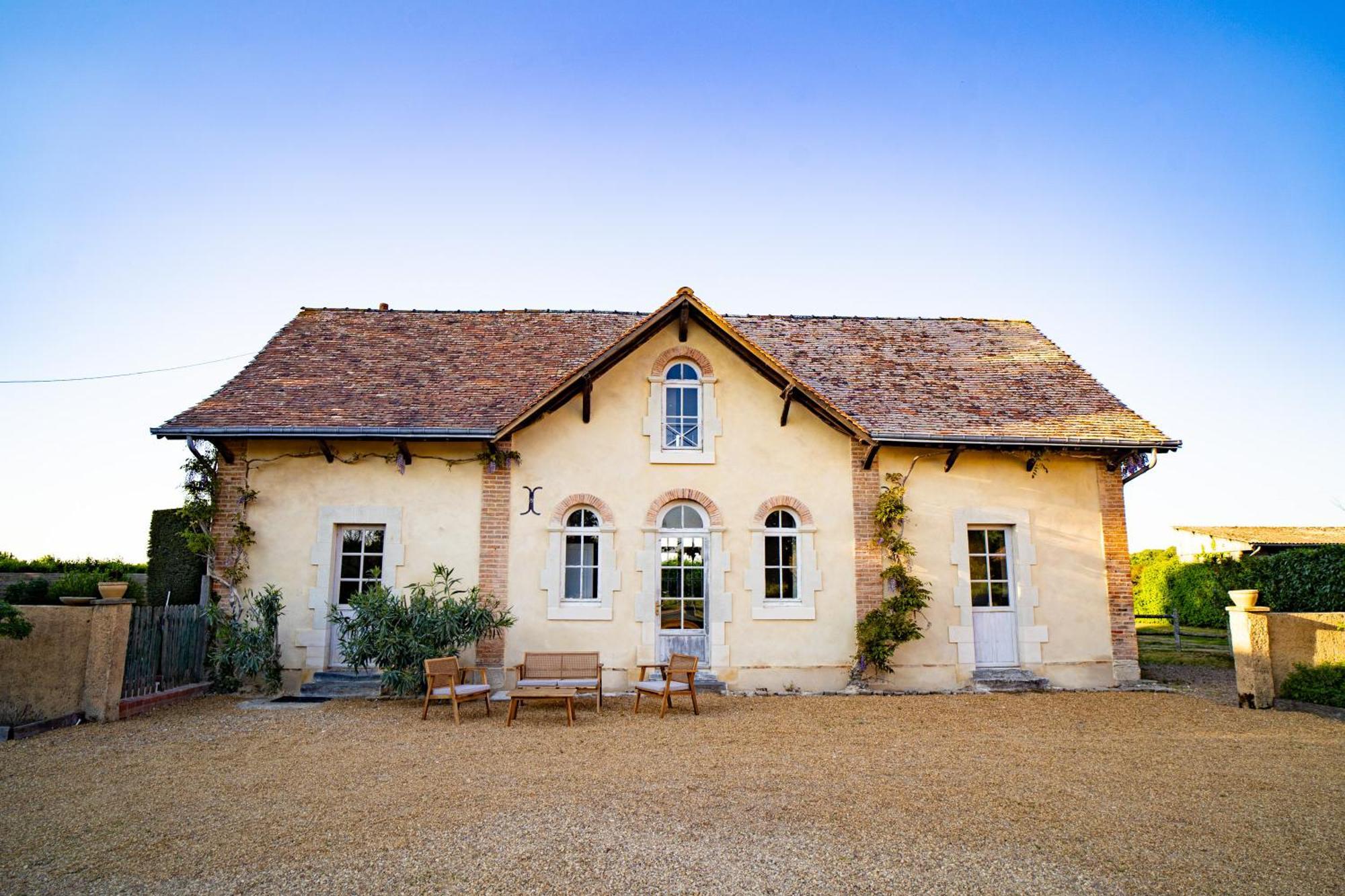 Hotel Haras De La Potardiere Crosmières エクステリア 写真
