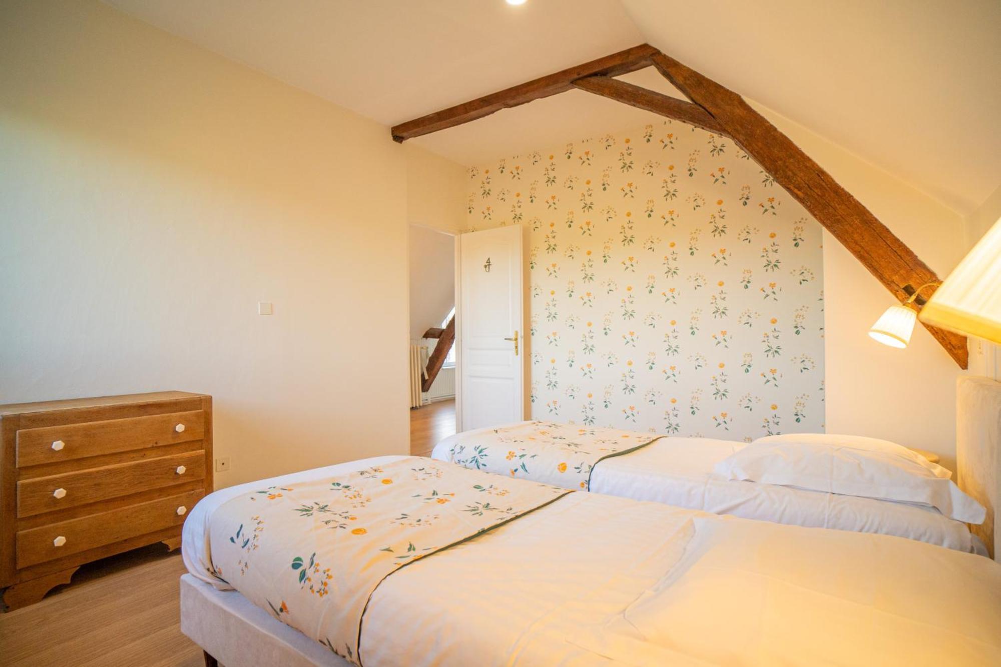 Hotel Haras De La Potardiere Crosmières エクステリア 写真