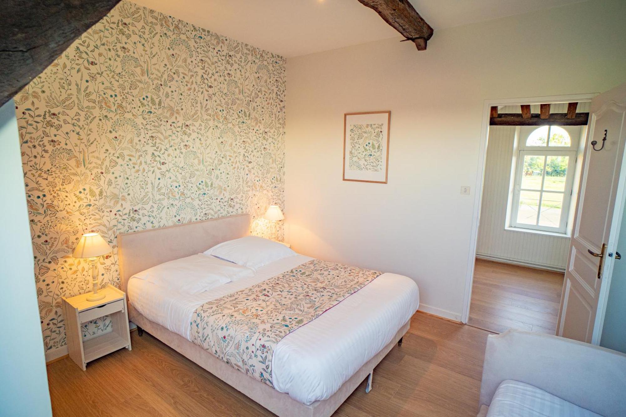 Hotel Haras De La Potardiere Crosmières エクステリア 写真
