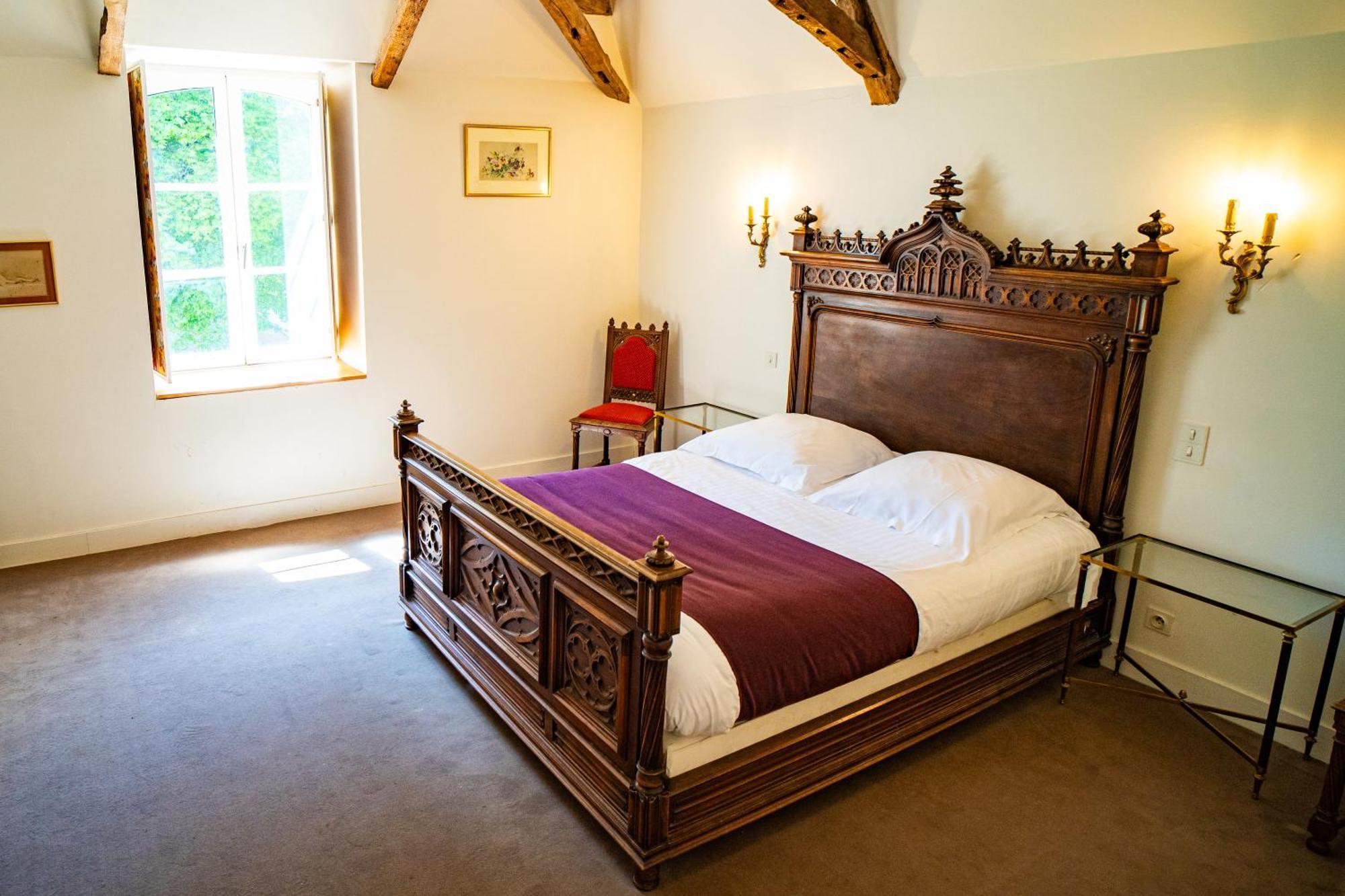 Hotel Haras De La Potardiere Crosmières エクステリア 写真