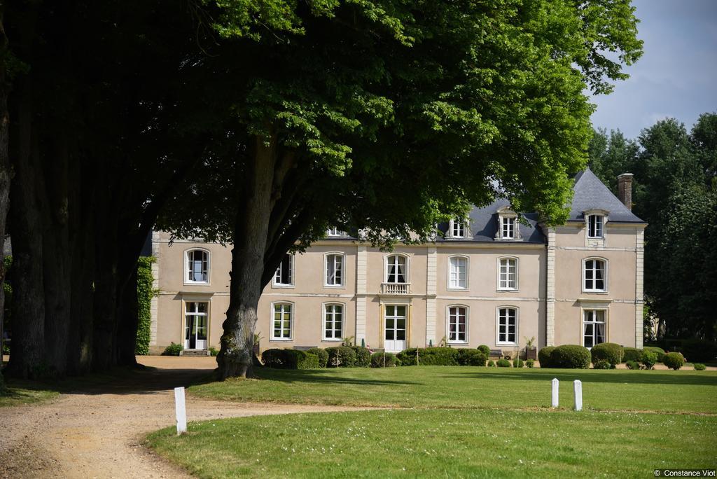 Hotel Haras De La Potardiere Crosmières エクステリア 写真