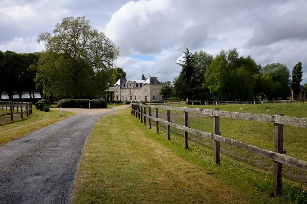 Hotel Haras De La Potardiere Crosmières エクステリア 写真