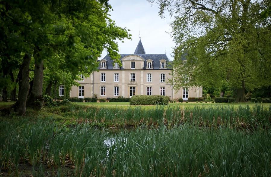 Hotel Haras De La Potardiere Crosmières エクステリア 写真